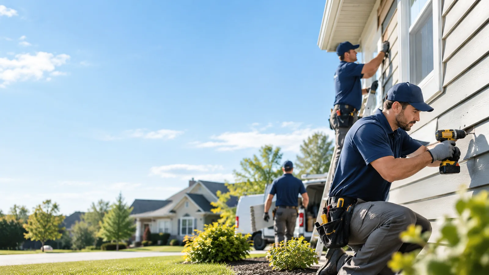 Siding Contractors in Coatsville, MO